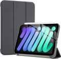 Apple iPad Mini 6 Case Slim Tri-fold Magnetic Smart Flip Cover Full Coverage Casing. 