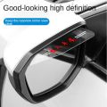 For Nissan Car Side Rear View Mirror Rain Eyebrow Visor Look Sun Shade Snow Guard Weather Shield Cover Auto Accessories. 