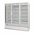 Caravell Triple Swing Door Visi Cooler MEMC-1600 FG. 