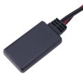 NANLIY-Car Bluetooth Module Aux-In Audio for Bmw E39 E46 E38 E53 16:9 Navigation Aux-In Bluetooth Wire Adapter. 