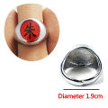 2pcs/SET Naruto Akatsuki Rings Headbands Cartoon Anime NARUTO Itchi Figure Cosplay Accessories Action Props Kids Gifts. 