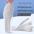 2022 Invisiable Height Increase Insoles for Feet Breathable Elevator Height Increase Templates Insoles for Women Men Shoes Pads. 
