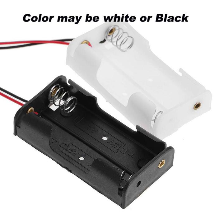 2xAA Battery Cell Holder Square Case Housing in Pakistan