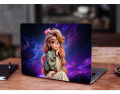 Anime Cute Girl Laptop Skin Vinyl Stickers Decal,12 13 14 15 15.6 inches Notebook Laptop Skin Sticker for all Laptops (RF SKIN). 