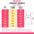 SHOPBOP Pack of 3 Camisole for Girls Tanktops for women Shameez Thin Straps Stretchable Cotton Women Tops. 
