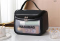 Waterproof Transparent Travel Cosmetic Zipper Storage Bag for Women Toiletry Organizer Bag Medicine Box Baby Travel Bag Organizer Pouch Hanging Bag. 