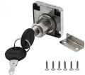 Pack of 4 Drawer Lock, Furniture Desk Cabinet Lock,  Desk Drawer Lock Box Lock for Home & Office With 2 Keys. 