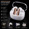 Pro Earbuds TWS (True Wireless Stereo) Bluetooth Airbuds | Wireless Earphones Headset | 9D Stereo Sound | Compatible With All Bluetooth Devices.. 