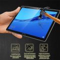 Tempered Glass Screen Protector for Huawei MediaPad M5 Lite 10.1 inch 9H Premium Tablet Clear Tempered Glass Screen Protector Film Protector Cover. 