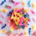 Mini Fruit Candies- Assorted Fruit Flashers- Glitter Candy - Fruit & Berry Medley - Mini Butterfly Fruit Candies – Pearl paper Candies - Mini Toffee - Mini Party Sweets. 