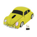 Car Shape Ergonomic 2.4GHz Wireless Gaming Mouse with Receiver for PC Laptop. 