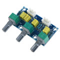 Audio Amplifier Preamp Tone Board Volume Adjustment Tone Board. 