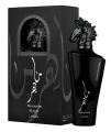 Maahir Black Edition Lattafa Perfumes for women and men EDP - 100ML. 