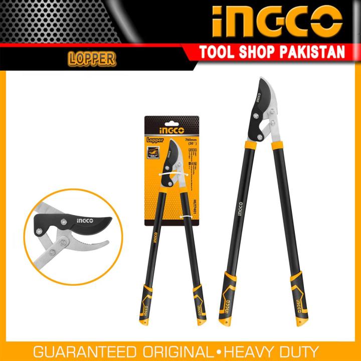 Ingco Lopper Carbon Steel Material