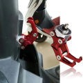 Motorbike Hanger Hook Non-Breakable Motorcycle Hanger Claw Helmet Hook. 