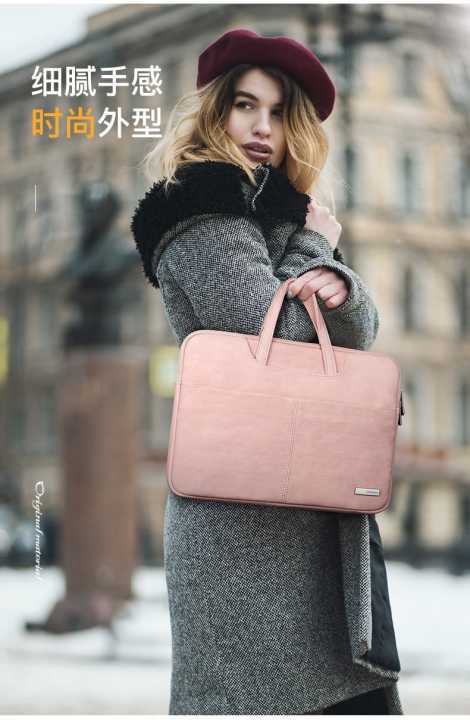 Laptop Bag For 15.6 Inch  Women Men Shoulder Handbag Briefcases