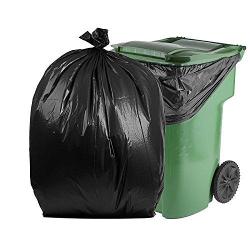 Dustbin shoppers (garbage bags). 18*24 inches, pack of 1 kg