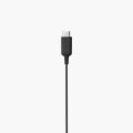 Orignal AIAIAI 2.0 USB-C Earphones Bass Bosted Pipe In-Ear ‘Made for Google’ Headphones with Microphone Earphones USB-C Connectivity Noise Isolating Ultra Lightweight  Durable also Compatible Oneplus Mi Samsung  Black. 