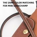 Bag Strap For Mini Longchamp Bag Shoulder Strap Dumpling Crossbody Perforated Conversion Accessories For Punch-free Bag Stra Set. 