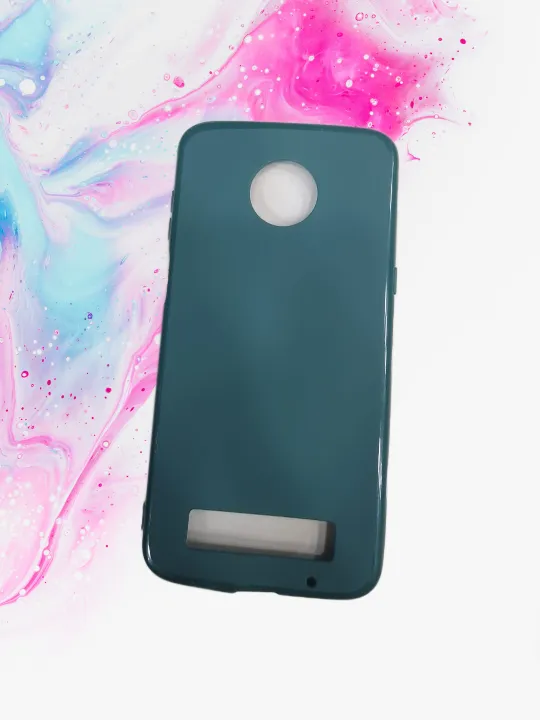 Motorola%20Moto%20Z3%20/%20Z3%20Play%20Case%20Soft%20TPU%20Cover%20with%20Camera%20Bump%20Protection,%20Anti-Fingerprint,%20Shockproof%20Back%20Shell%20-%20Image%205