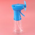 Fan with Water Spray Misting Fan Handheld - Misting Fan with Mist As  Operated Fan Water Bottle r(300Ml). 