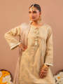 3Pc Unstitched Festive Embroidered Suit (No057). 