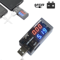 Dual USB Voltage Current Tester 3V-9V | Digital USB Power Detector Meter with Dual Display. 