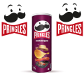 Pringles BARBEQUE Potato Chips 165 Grams (Imported). 