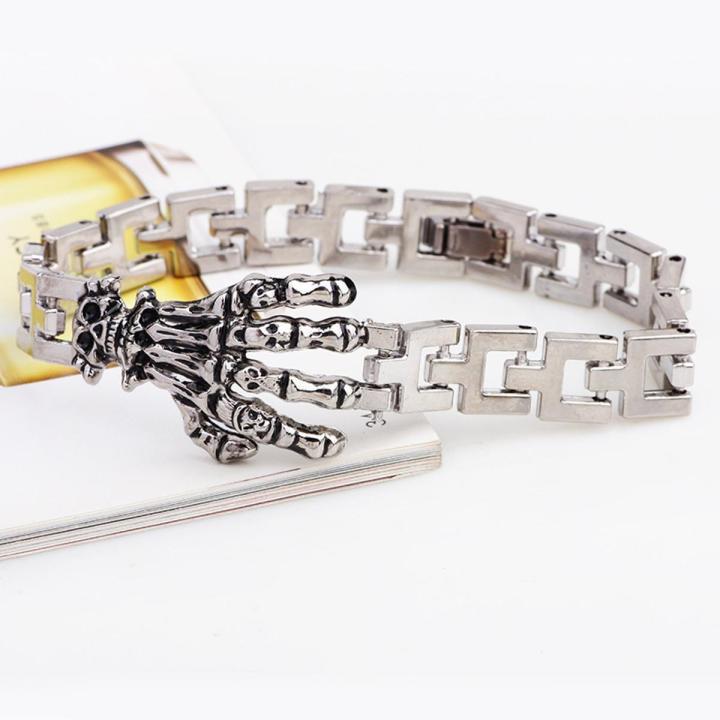 Oumei Antiqual Collection Of Titanium Steel Handchain Yiwu Commodity Issue Market