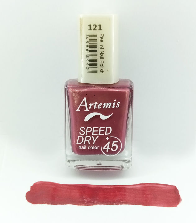 Artemis Peel off Nail Polish Shade 121