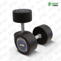 SNK Fitness Rubber Dumbbell with Metal Handles Fitness Home Gym Exercise Dumbbells (1-Pc) 1kg, 2kg, 3kg, 4kg, 5kg, 6kg, 7kg, 8kg, 10kg Home Workouts, Strength Training, and Muscle Building – Perfect for All Fitness Levels. 