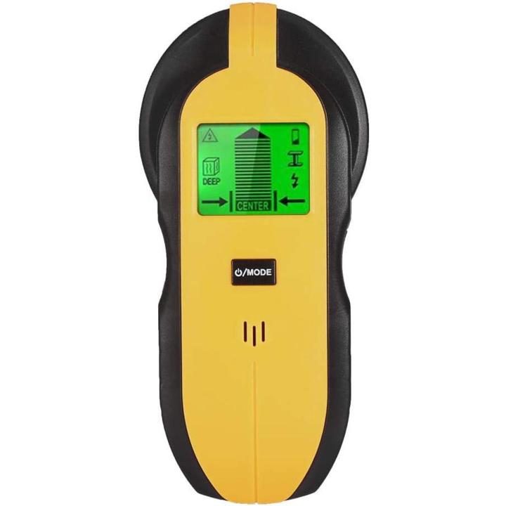 TH250 LCD Digital Stud Finder Wall Scanner Electric Cable Wire Detector Wiring Wood Center Finding Metal Studs Detector