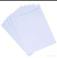 White envelopes A4 size 20 pieces. 