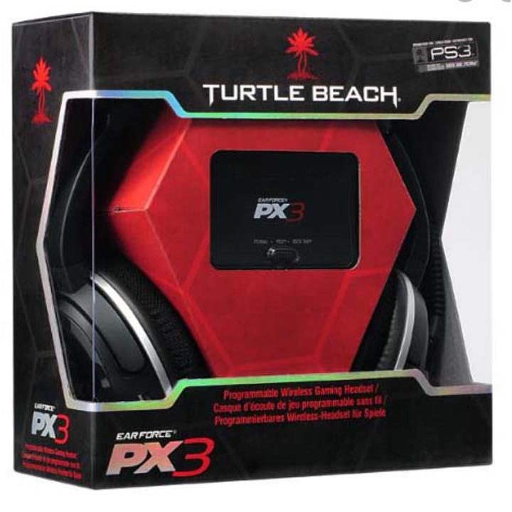 Turtle Beach Ear Force PX3 Programmable Wireless Headset