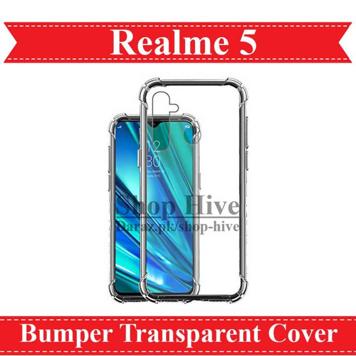Bumper Cover Realme C3 Transparent Cover Slim Transparent Case For
