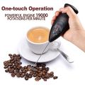 Mini Handheld Electric Coffee Mixer Frother Automatic Milk Beverage Foamer Cream Whisk Cooking Stirrer Matcha Egg Beater. 