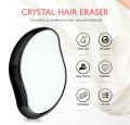 Crystal Hair Remover, Painless Physical Manual Epilator Crystal Hair Eraser Nano Glass Hair Removal Tool, Washable Portable for Man and Women Arms Legs Back. 