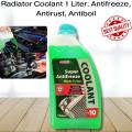 Concept Radiator Coolent 1L green Antirust Antifreeze Antiboil car radiator coolent. 