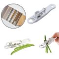 Green Bean Slicer Cutter Cut Fruit Vegetable Stringer Peeler Remover French Style Runner Easy Kitchen Gadgets Kitchen Accessorie. 