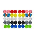 Controller Thumb Grips Cap Cover For | PS5 | PS4 | PS3 | Xbox 360 (2 Pieces) For Controller Joystick Gamepad Silicon Cover Case Analog Rubber Caps. 
