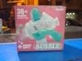 Bubble Guns for Kids, Space Bubble Machine Guns for Toddler Boy, Bubble Maker Blaster With LED Light, Bubble Blower for Party Favors, Summer Outdoor Wedding Bubbles Toys, Gift for Boys and Girls Non Liquid Messy Bubble Gun With Attached Bottle System. 