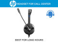 HP Headset For Call center DHE-8009. 