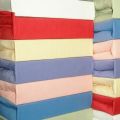 Stretch Jersey Fitted Sheet/bed sheets Premium Cotton Bed Sheet Set (Single/Double/King Size). 