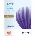 ACCA Strategic Business Leader (SBL) Study Text. 