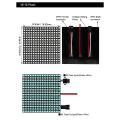 WS2812B RGB Flexible Pixel Led Display Screen Panel Module 16x16 8x32. 