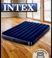 intex air mattress  75''x54''x10''  inflatable mattress. 