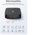 Taotronics 2 in 1 Bluetooth 5 0 Wireless 2in1 TX Transmitter RX Receiver Adapter aptX LL Low Latency Dual Link Audio Streaming Support SPDIF Digital Optical Fiber TOSLINK 3.5mm AUX RCA For TV Home Audio System Headphones Speakers Amplifiers Samsung TV LED. 