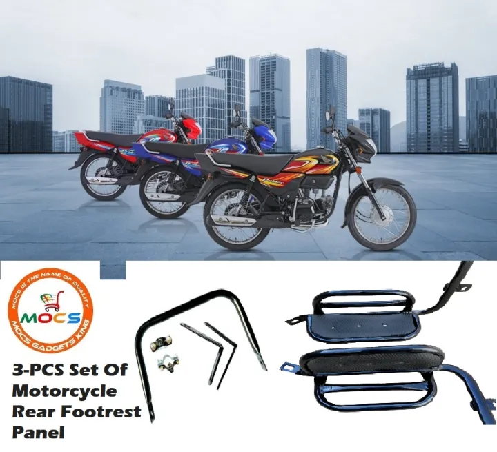 3-PCS%20Set%20Of%20Motorcycle%20Rear%20Footrest%20Panel%20For%20Honda%20Pridor%20100%20(Ladies%20Footrest%20-%20Paidan)%20-%20Image%207