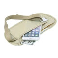 【HOT】 Travel Money Belt Against Invisible Theft Secret Wallet Hidden Under Clothes Belt Wallet Security Travel Pouch. 