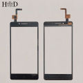 5.0'' Mobile Touch Glass For Lenovo A6000 A 6000 Touch Screen Digitizer Front Glass Lens Sensor Panel + Protector Film 3M Glue. 